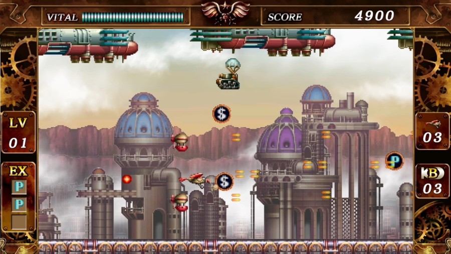 The Legend of Steel Empire Review - Screenshot 7 of 10