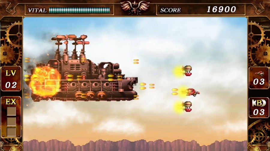 The Legend of Steel Empire Review - Screenshot 8 of 10