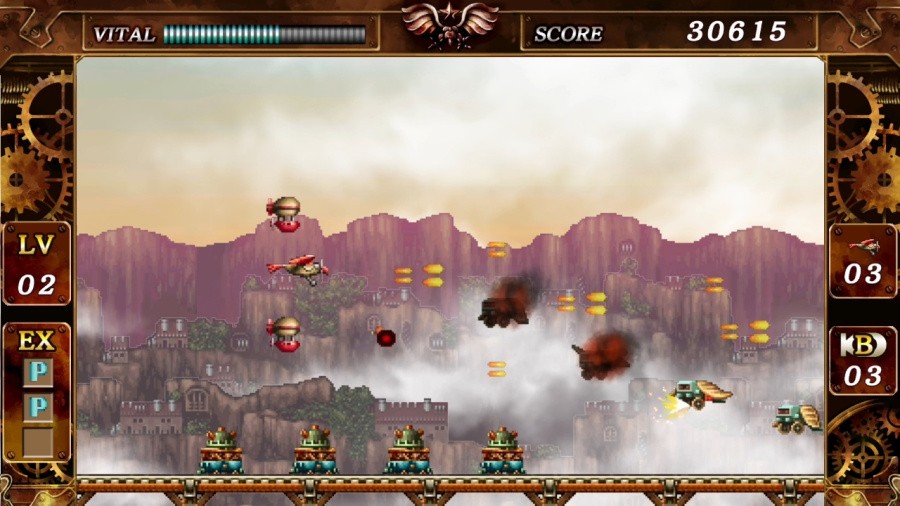 The Legend of Steel Empire Review - Screenshot 9 of 10