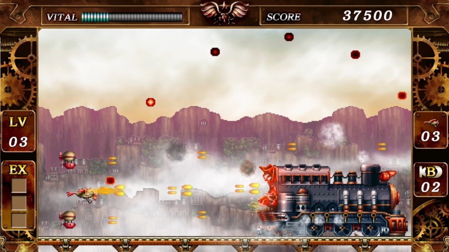 The Legend of Steel Empire Review - Screenshot 10 of 10