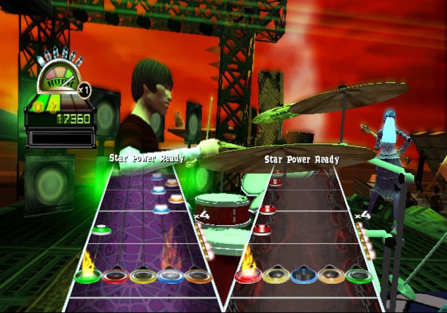 Guitar Hero: World Tour Screenshot