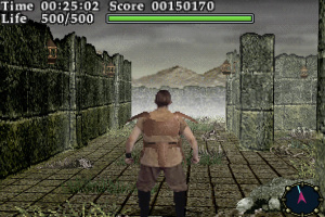 Virtual Hydlide Screenshot