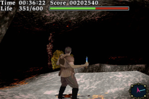 Virtual Hydlide Screenshot