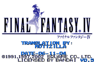 Final Fantasy IV Screenshot