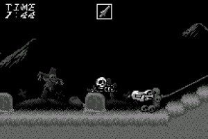 Makaimura For WonderSwan Screenshot