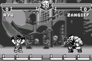 Pocket Fighter Screenshot