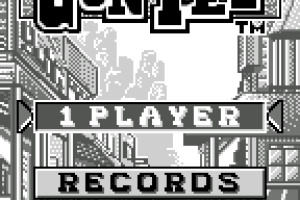 Gunpey Screenshot