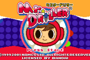 Mr. Driller Screenshot