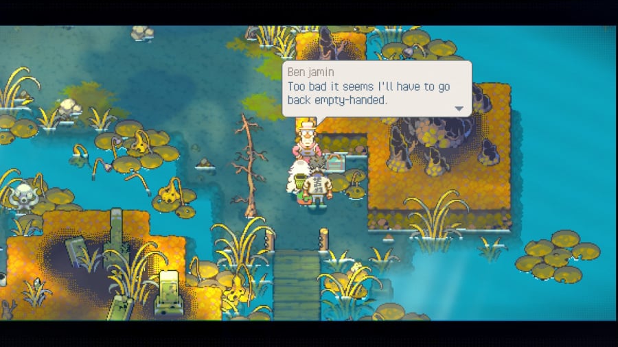 Eastward: Octopia Screenshot