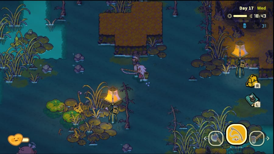 Eastward: Octopia Screenshot