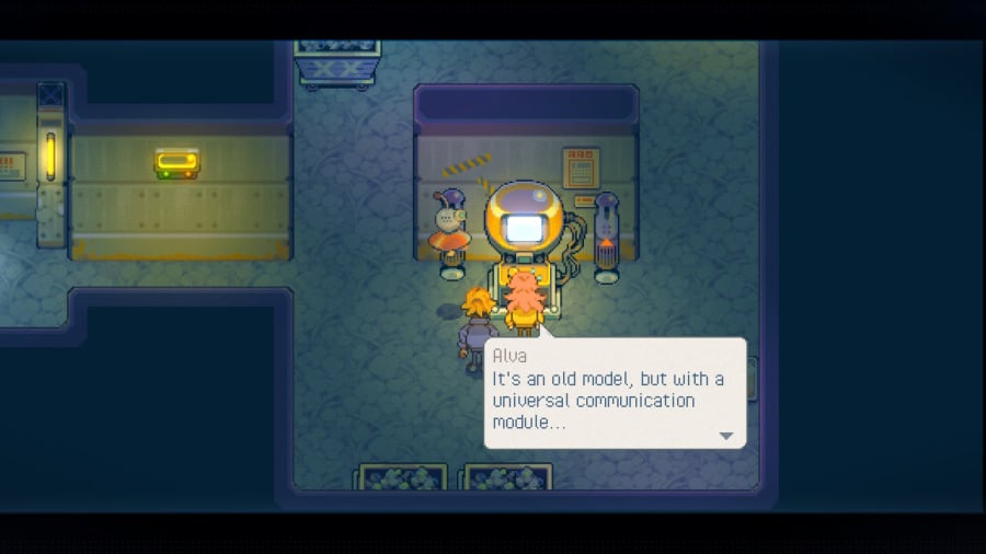 Eastward: Octopia Screenshot