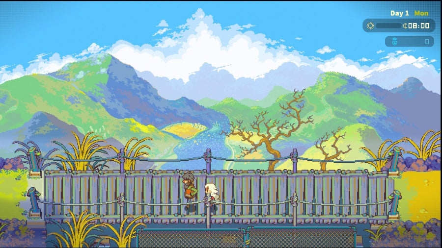 Eastward: Octopia Screenshot