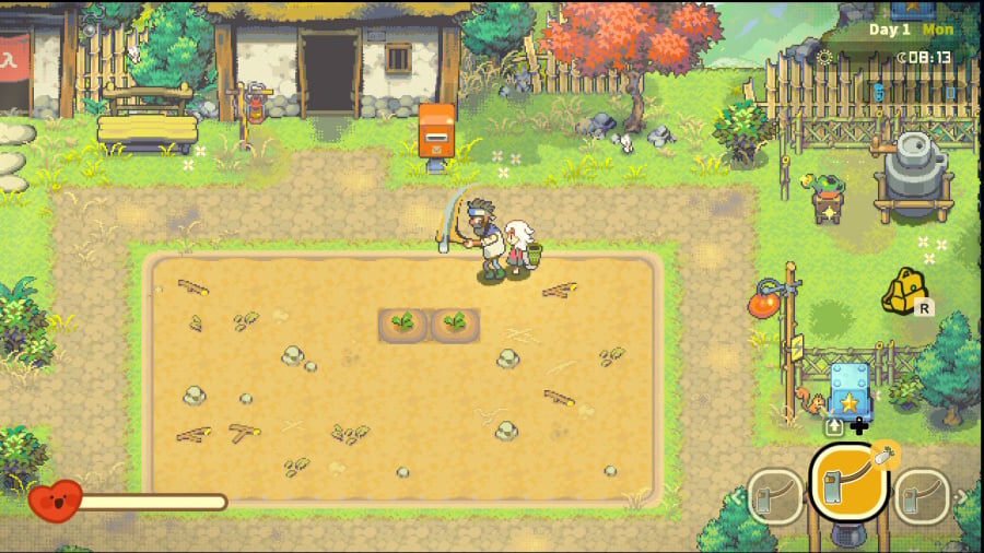 Eastward: Octopia Screenshot