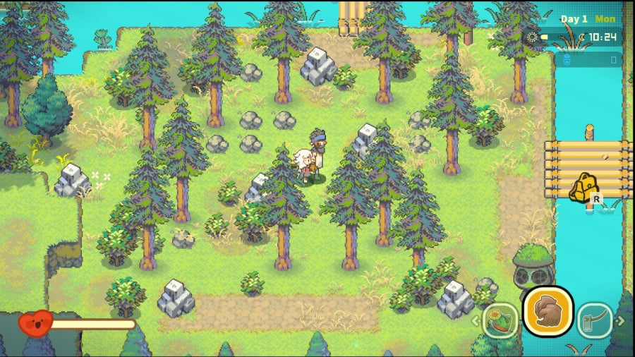 Eastward: Octopia Screenshot