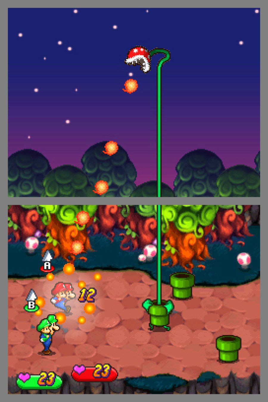 Mario & Luigi: Partners In Time Screenshot