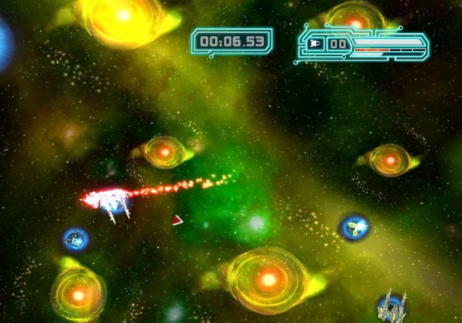 Evasive Space Screenshot