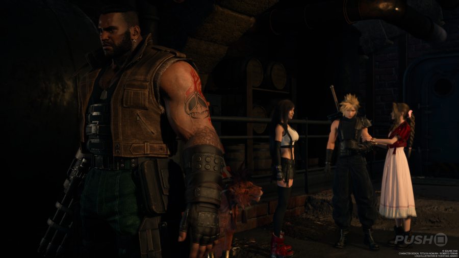 Final Fantasy VII Rebirth Screenshot