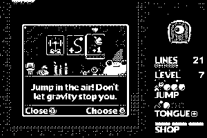 Pullfrog Playdate Deluxe Screenshot