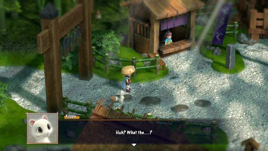 Shiren the Wanderer: The Mystery Dungeon of Serpentcoil Island Screenshot