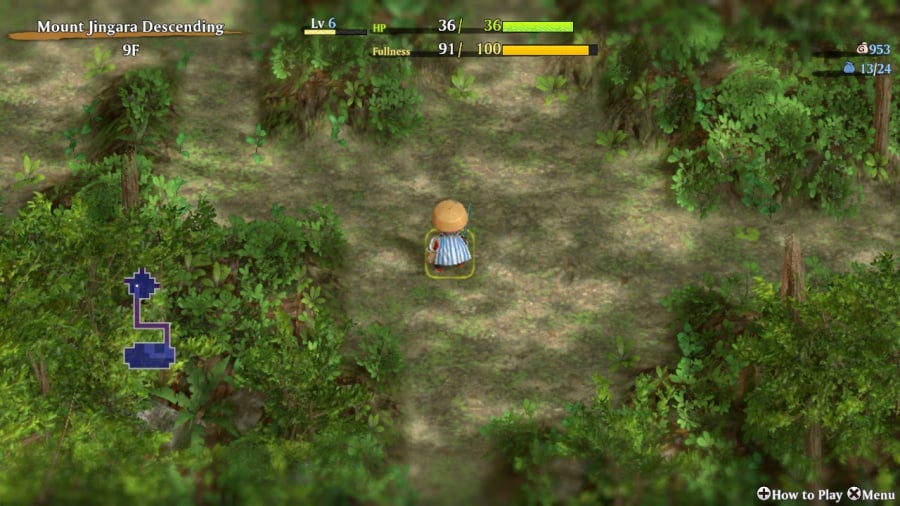 Shiren the Wanderer: The Mystery Dungeon of Serpentcoil Island Screenshot