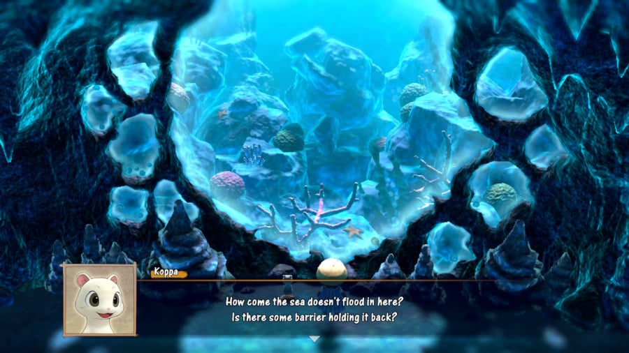 Shiren the Wanderer: The Mystery Dungeon of Serpentcoil Island Screenshot