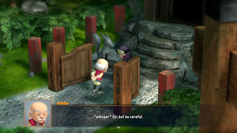 Shiren the Wanderer: The Mystery Dungeon of Serpentcoil Island Screenshot