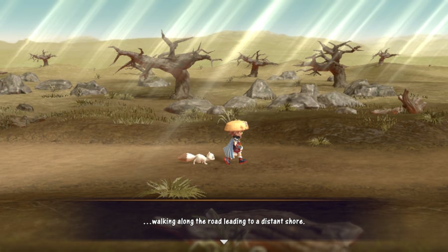 Shiren the Wanderer: The Mystery Dungeon of Serpentcoil Island Screenshot