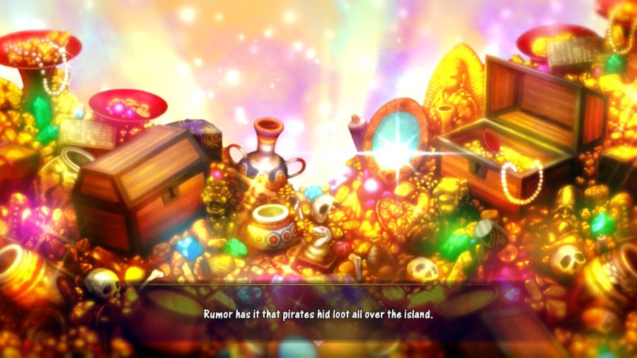 Shiren the Wanderer: The Mystery Dungeon of Serpentcoil Island Screenshot