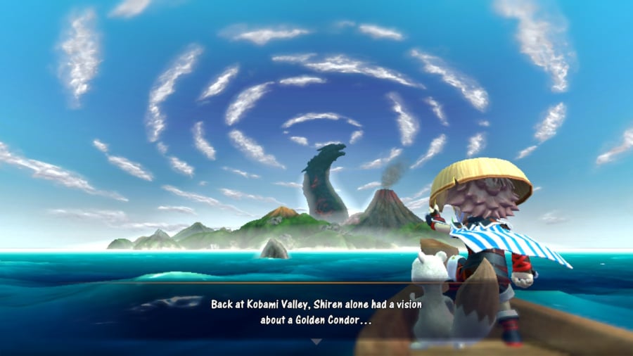 Shiren the Wanderer: The Mystery Dungeon of Serpentcoil Island Screenshot