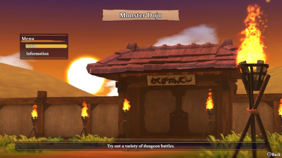 Shiren the Wanderer: The Mystery Dungeon of Serpentcoil Island Screenshot