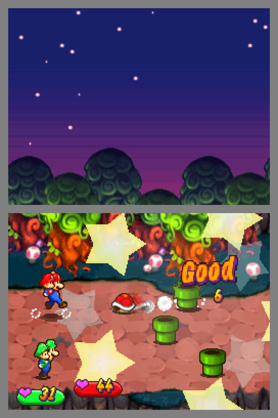 Mario & Luigi: Partners In Time Screenshot