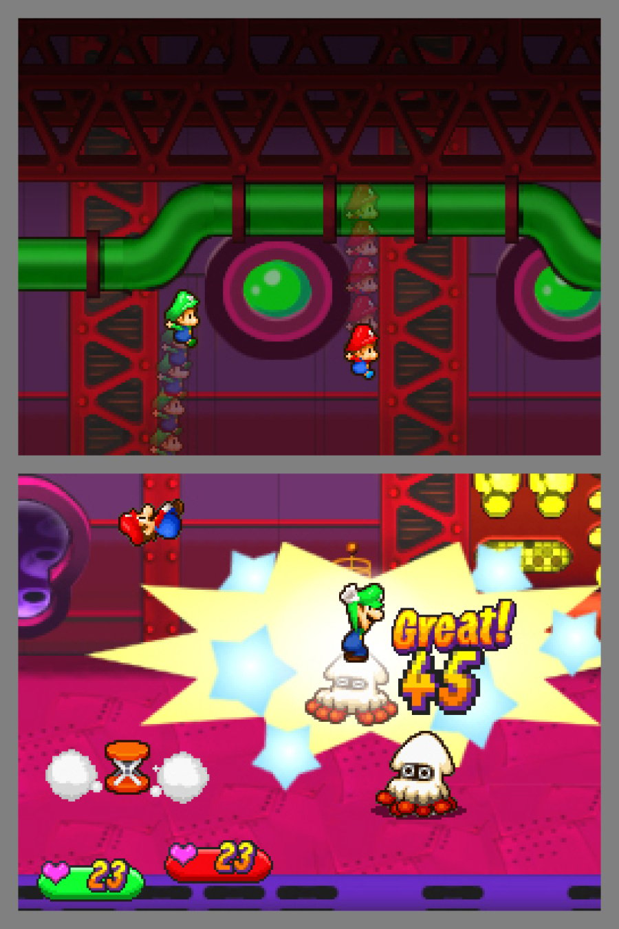 Mario & Luigi: Partners In Time Screenshot