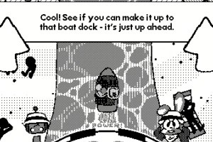 RowBot Rally Screenshot