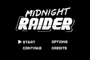 Midnight Raider Screenshot