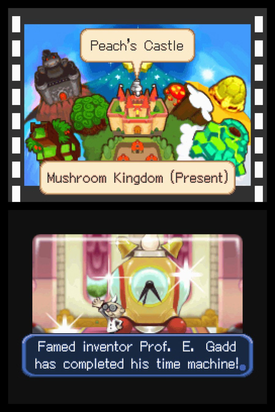 Mario & Luigi: Partners In Time Screenshot