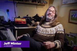 Llamasoft: The Jeff Minter Story Screenshot