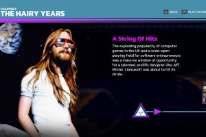 Llamasoft: The Jeff Minter Story Screenshot