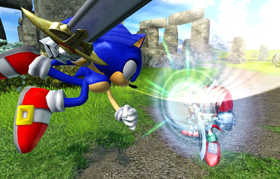 Sonic and the Black Knight Screenshot