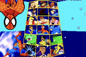 Marvel Super Heroes vs. Street Fighter Screenshot