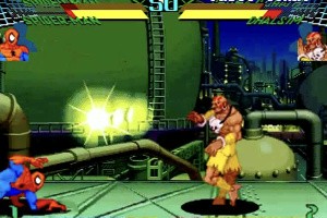 Marvel Super Heroes vs. Street Fighter Screenshot