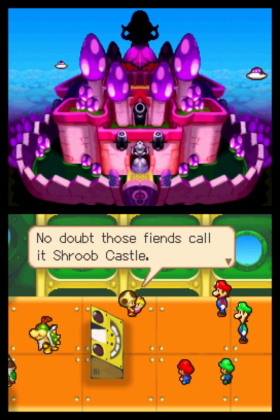 Mario & Luigi: Partners In Time Screenshot