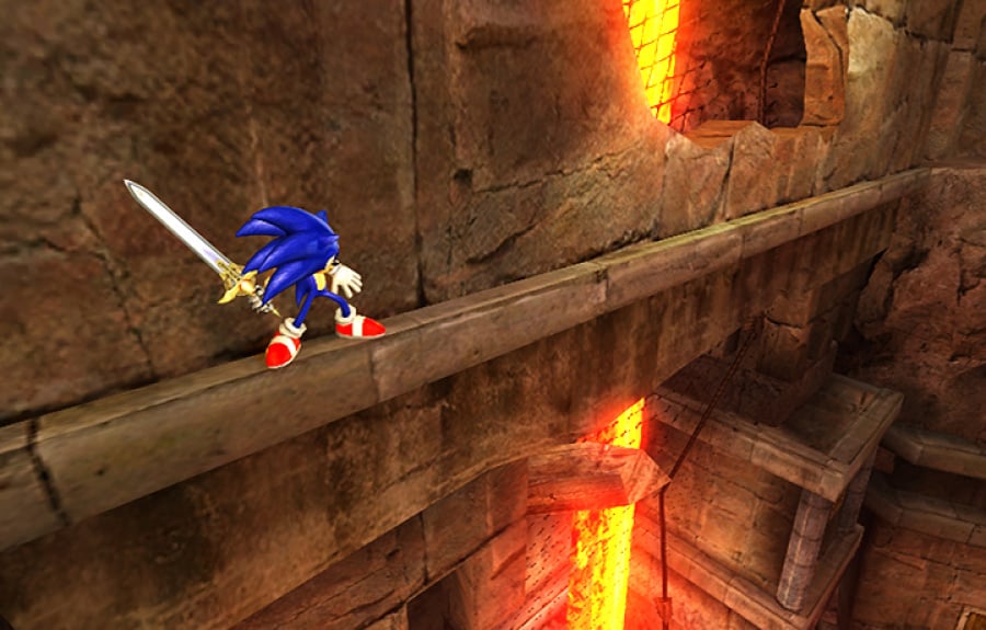 Sonic and the Black Knight Screenshot