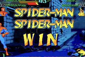 Marvel Super Heroes vs. Street Fighter Screenshot