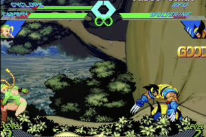 X-Men Vs. Street Fighter Screenshot