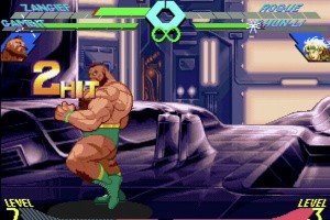 X-Men Vs. Street Fighter Screenshot