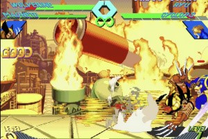 X-Men Vs. Street Fighter Screenshot