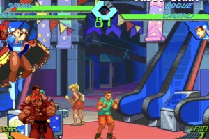 X-Men Vs. Street Fighter Screenshot