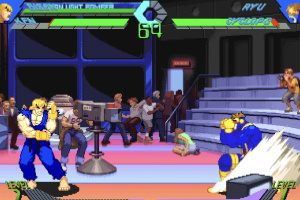 X-Men Vs. Street Fighter Screenshot