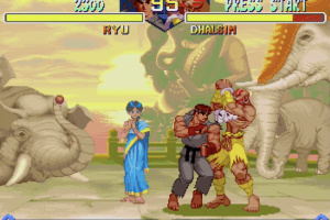 Street Fighter Alpha 2 Screenshot
