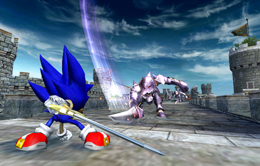 Sonic and the Black Knight Screenshot